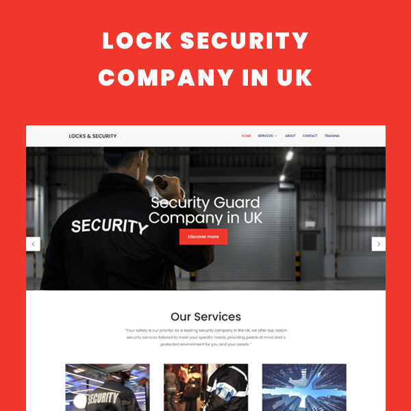 Lock Security company in UK
