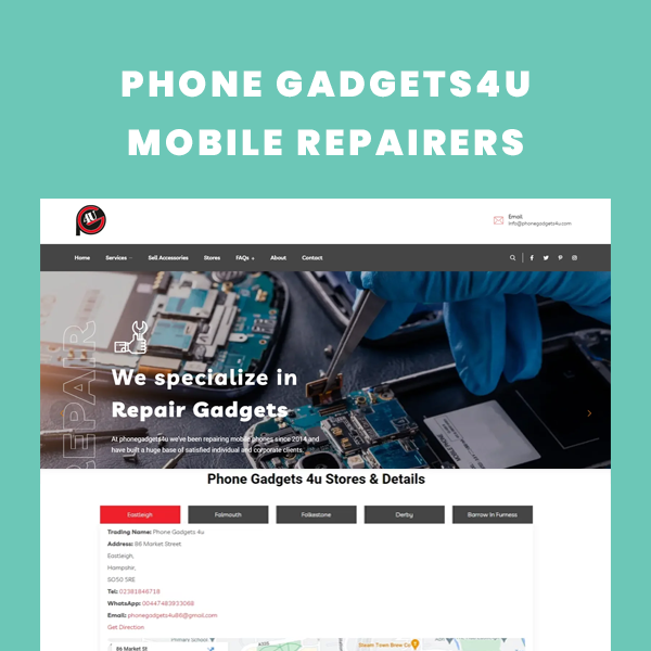 Phone Gadgets4u Mobile Repairers